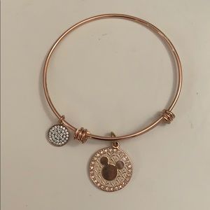 Disney Mickey bracelet rose gold